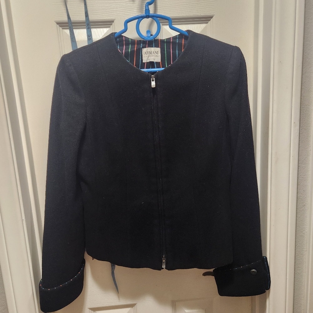 Armani collezioni wool jacket size 42/6
